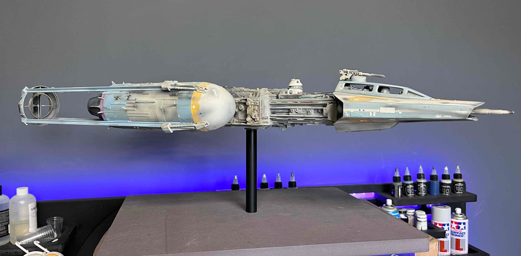 Studio Scale Signature Edition Bill George Y-wing Replica