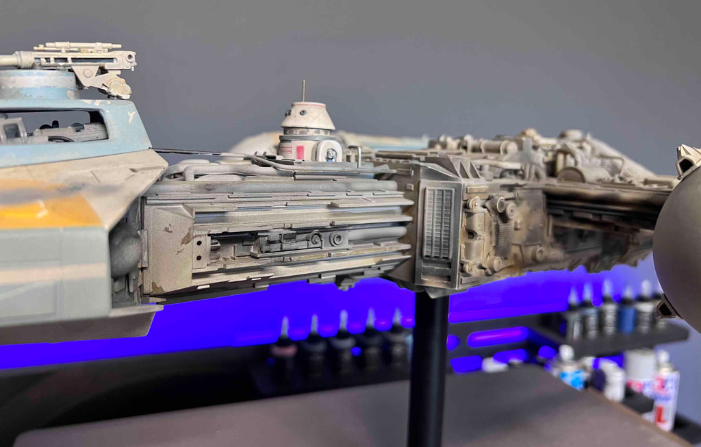 Studio Scale Signature Edition Bill George Y-wing Replica