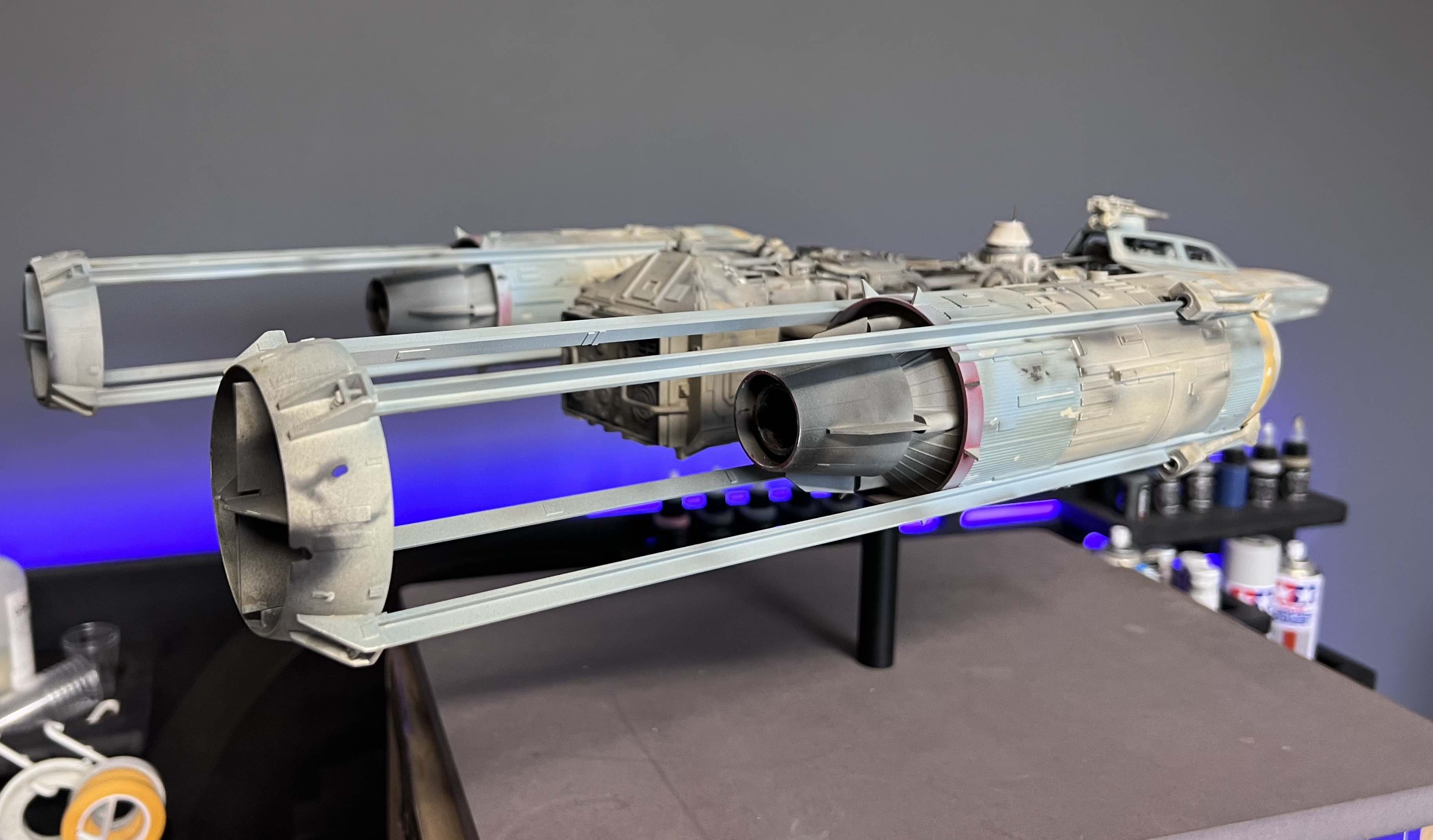 Studio Scale Signature Edition Bill George Y-wing Replica