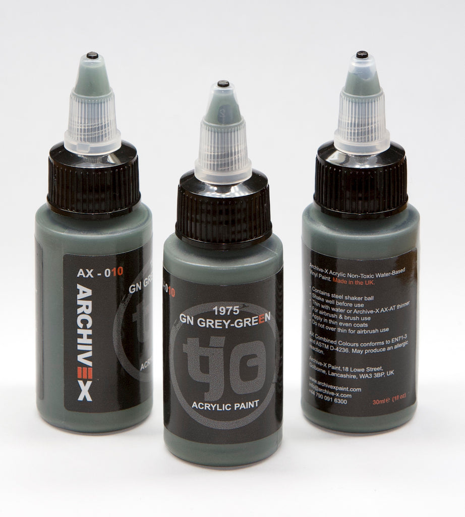 AX-010 1975 GN Grey Green Acrylic Paint 30ml