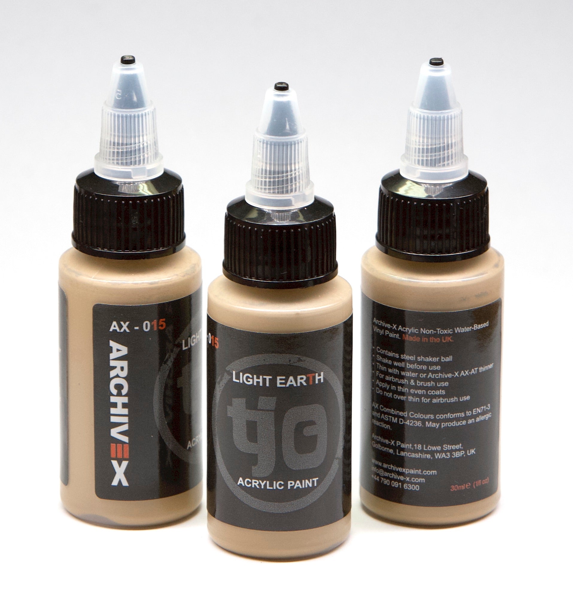 AX-015 1975 Light Earth Acrylic Paint 30ml