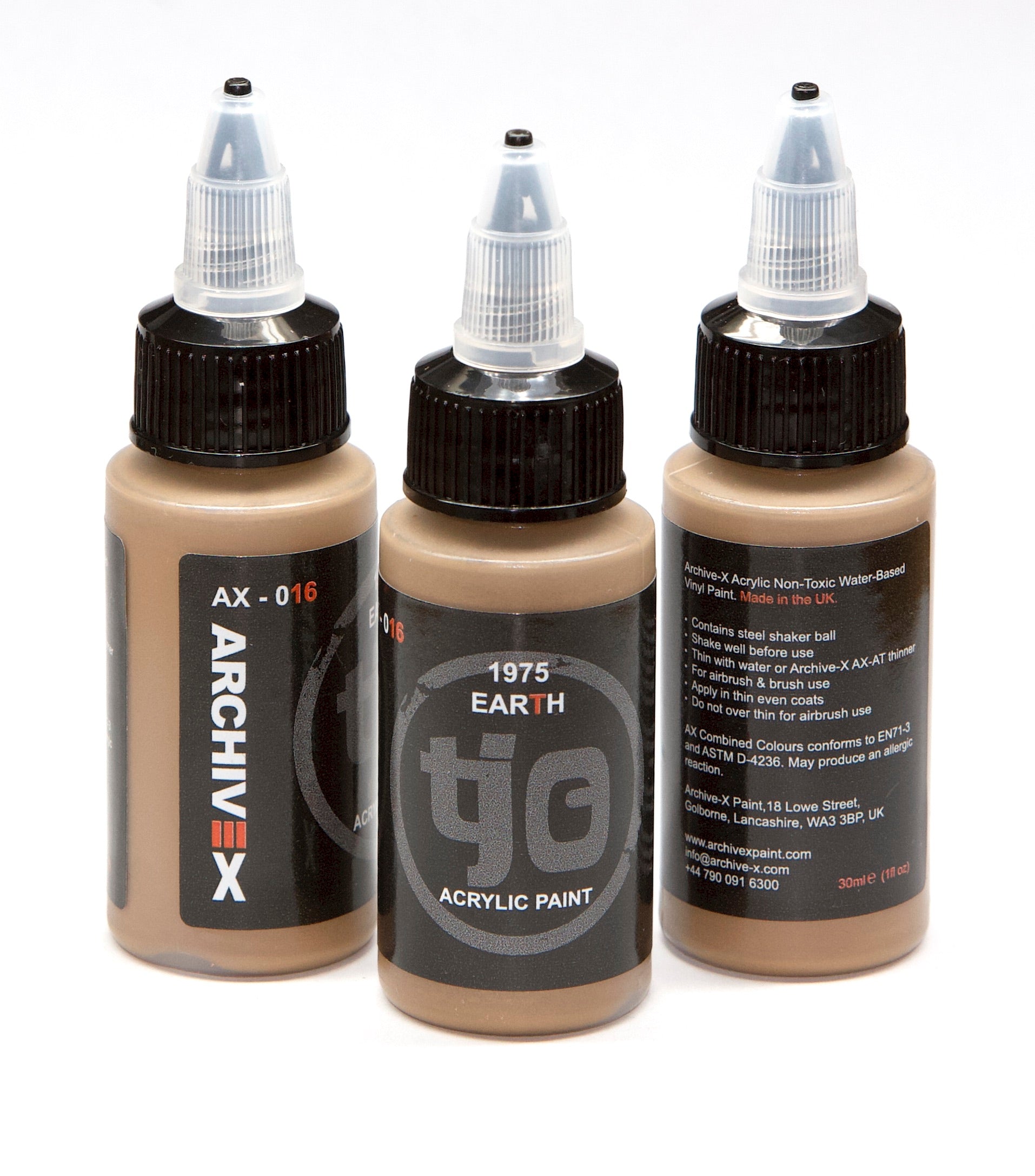 AX-016 1975 Earth Acrylic Paint 30ml