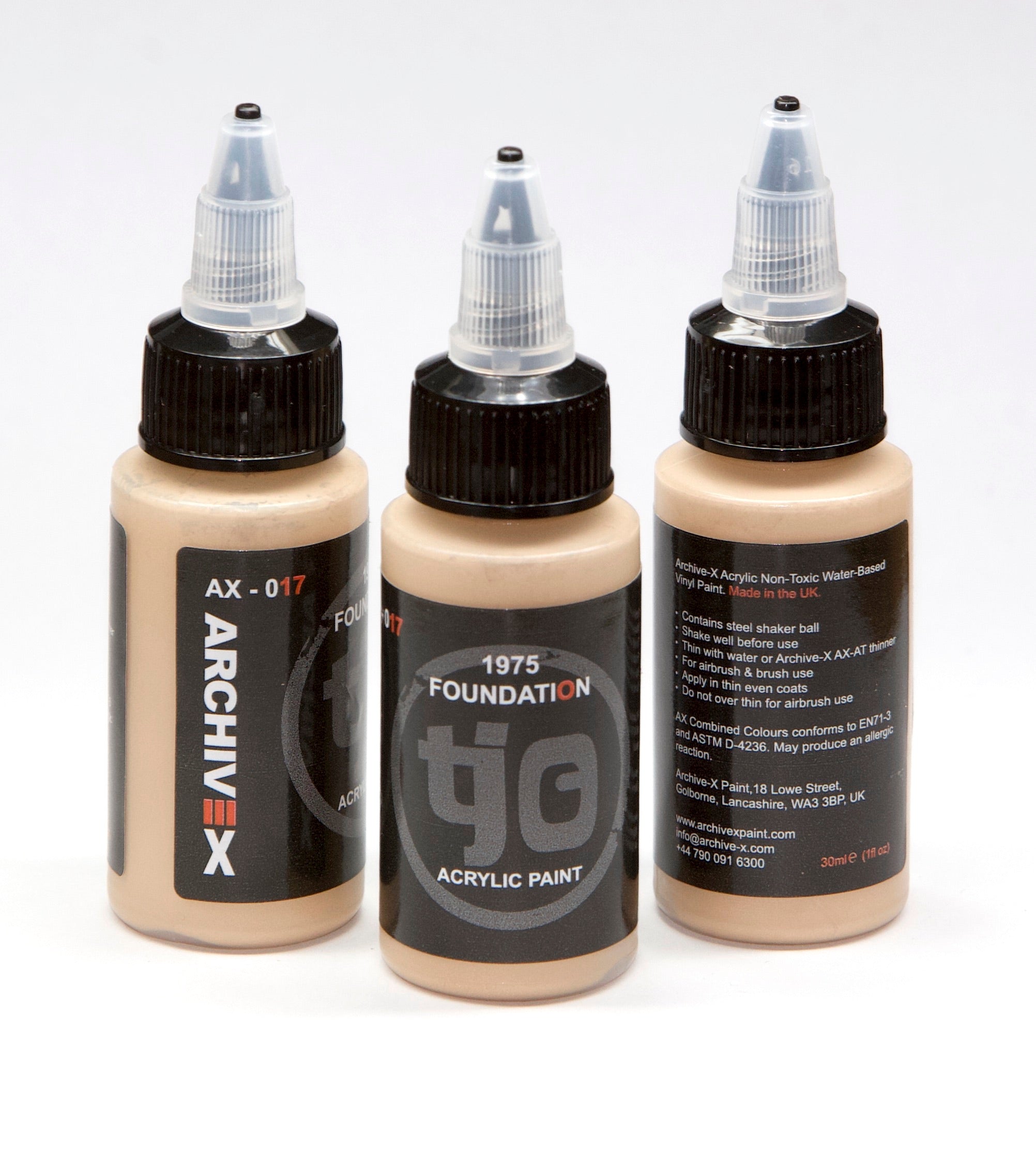 AX-017 1975 Foundation Acrylic Paint 30ml