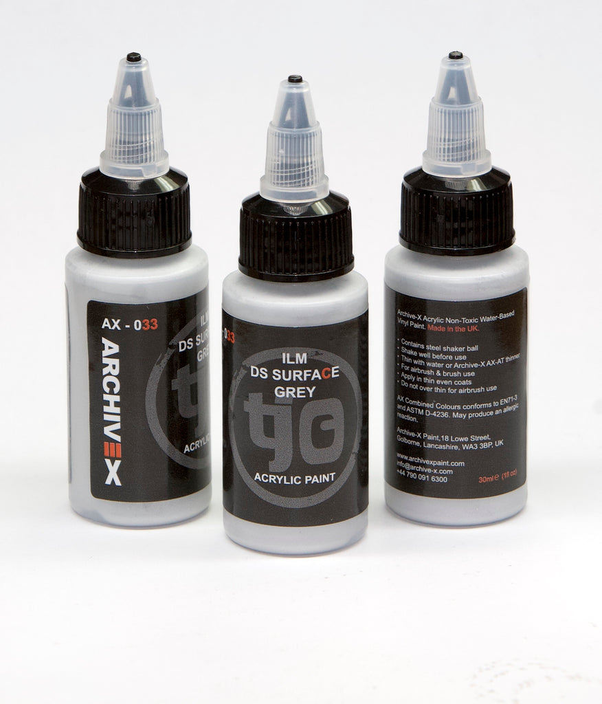 AX-033 ILM DS Surface Grey Acrylic Paint 30ml