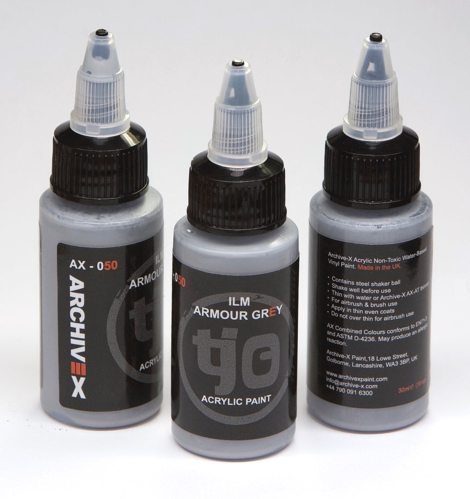 AX-050 ILM Armour Grey Acrylic Paint 30ml