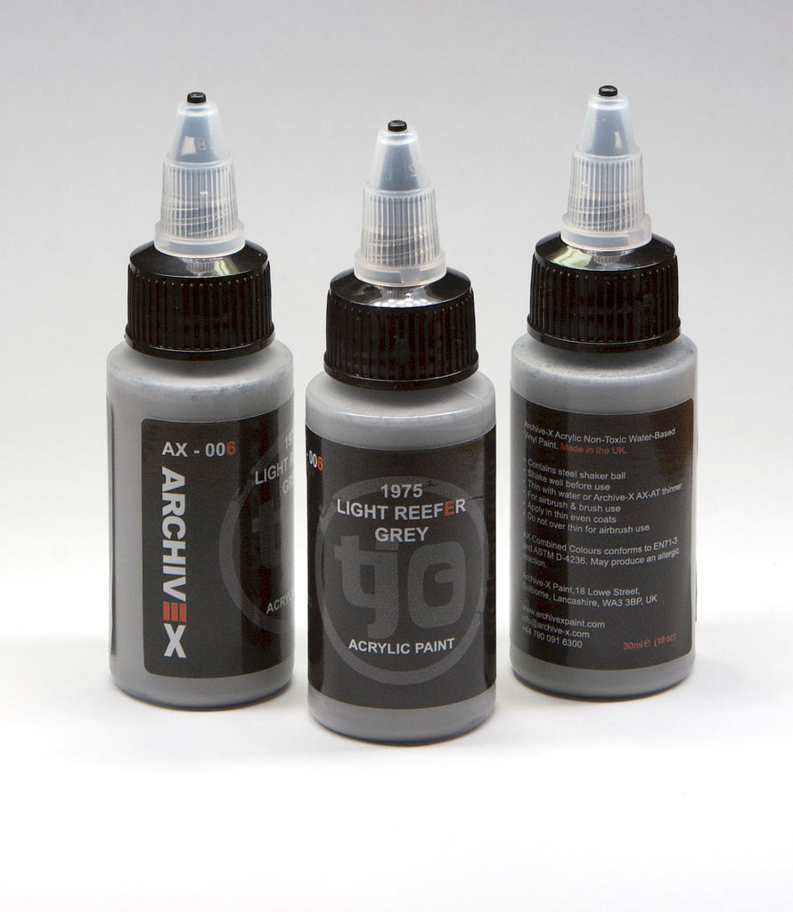AX-006 1975 Light Reefer Grey Acrylic Paint 30ml