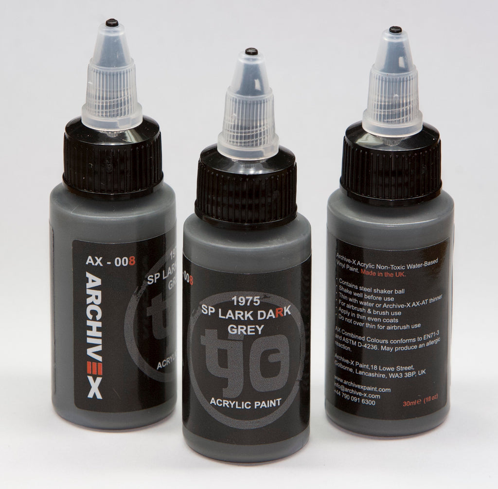 AX-008 1975 SP Lark Dark Grey Acrylic Paint 30ml