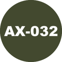 AX-032 1975 Coach Green Acrylic Paint 30ml