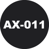 AX-011 1975 Engine Black Acrylic Paint 30ml