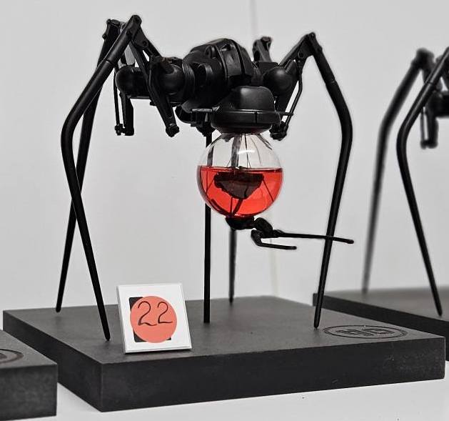 B'omarr Monk Studio scale Maquette replica