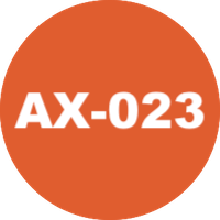 AX-023 1975 Reefer Orange Acrylic Paint 30ml