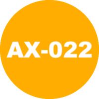 AX-022 1975 Reefer Yellow Acrylic Paint 30ml