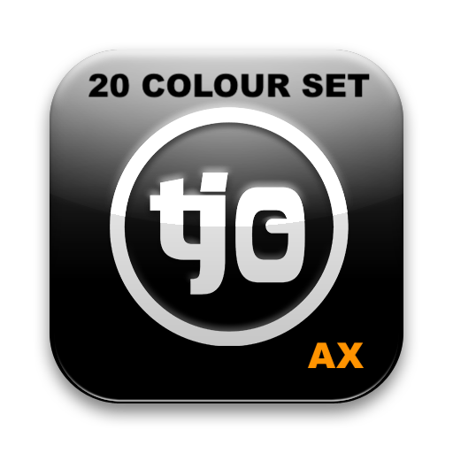 AX Acrylic Set 20 colours of your choice.